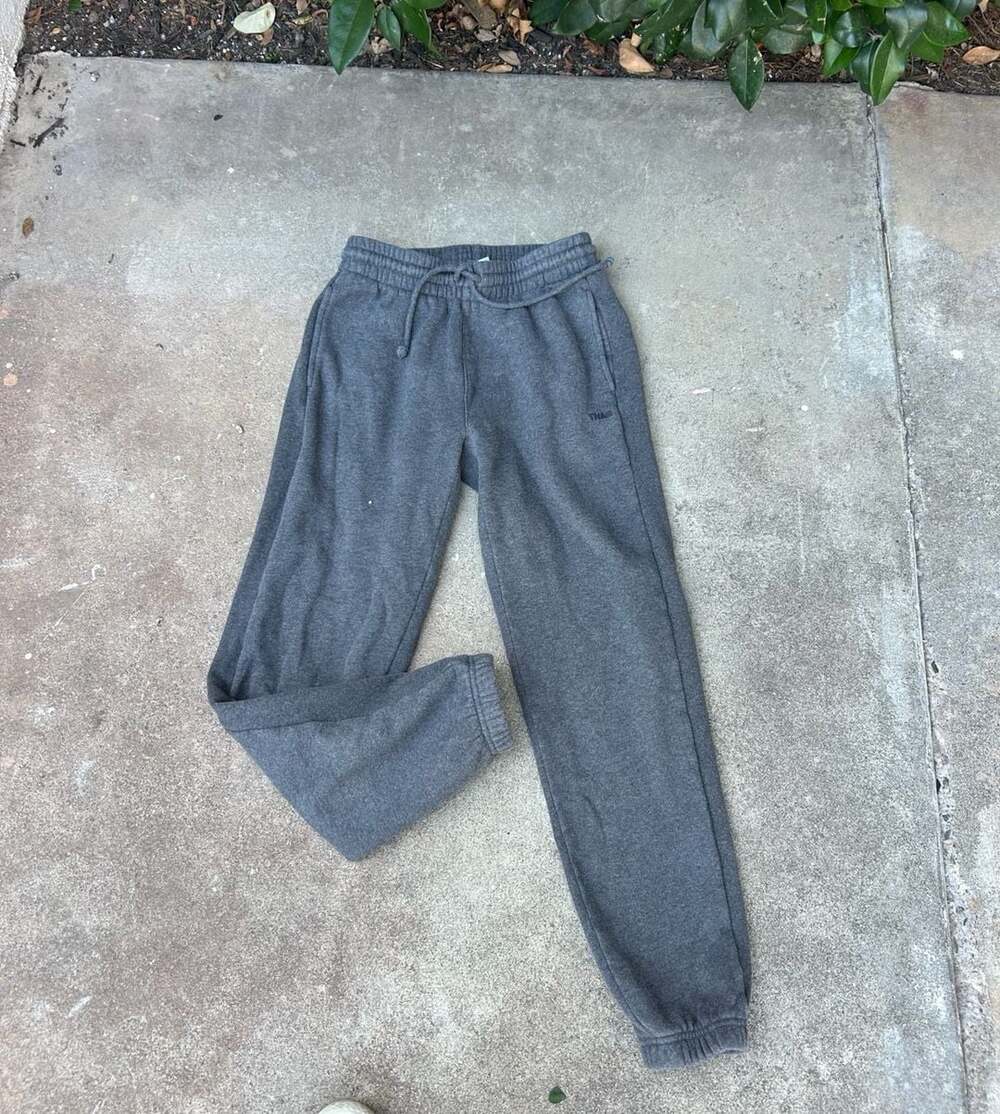 TNA Sweatfleece Cozy Fleece Boyfriend Fit Jogger Sweatpants